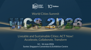 10th edition of World Cities Summit 2026 in Singapore
