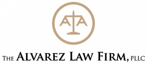 The Alvarez Law Firm Logo