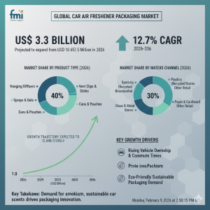 Car Air Freshener Packaging Market size