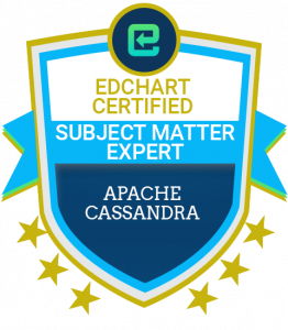 Apache Cassandra Certification for developers and database professionals specializing in distributed NoSQL data management