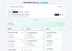 MavenFleet Jobs Dashboard