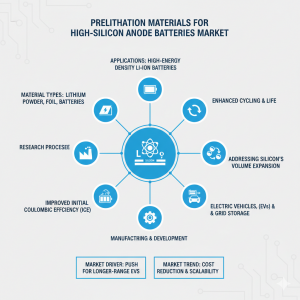 Prelithiation Materials for High-Silicon Anode Batteries Market