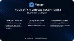 Ringzy Main Features