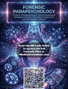 Forensic Parapsychology Forensic Files QR Code