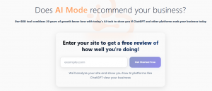 See where you rank on ChatGPT and other AI platforms
