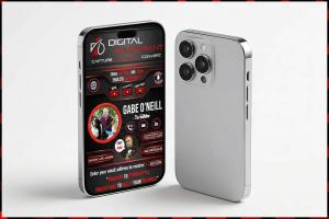 video business card image