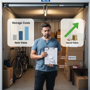When is renting storage smart