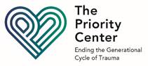 The Priority Center logo, an Orange County nonprofit dedicated to ending the generational cycle of trauma