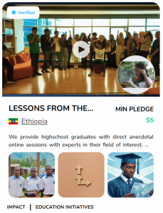 Kurudy: Reward based crowdfunding in Africa