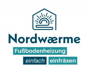 Nordwærme - Fußbodenheizung einfach einfräsen!