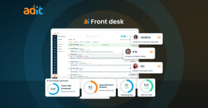 Adit AI front desk