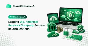 How a Leading U.S. Financial Services Company Secures Its Applications Using CloudDefense.AI PR