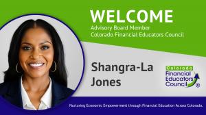 Shangra-La Jones Colorado Financial Educators Council Advisory Board