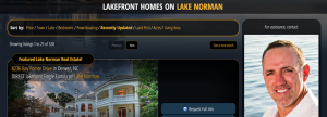 Lake Norman Homes For Sale