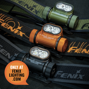 Only at Fenix Lighting - HM55R RENEGADE