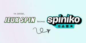 Jeux Spin becomes Spiniko