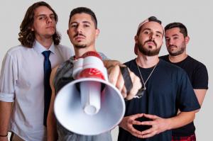 Confident adult man standing tall outdoors, symbolizing enhanced masculinity, presence, and vitality supported by Performance Center for Men.