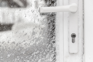 Frozen Doors & Windows Cause Problems