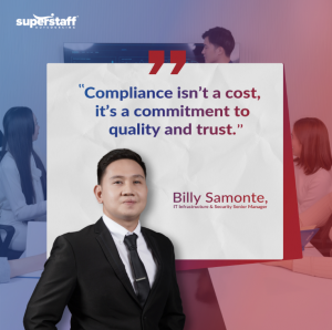 Quote Card: “Compliance isn’t a cost, it’s a commitment to quality and trust.”