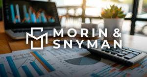 Morin & Snyman Accounting, an accounting firm in McAllen TX logo
