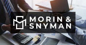 Morin & Snyman Accounting, a trusted accounting firm located in McAllen TX serving small businesses logo