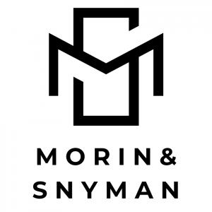 Morin & Snyman Accounting, an accounting firm with over 40 years of combined experience in the RGV square logo