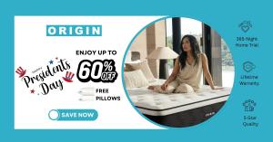 Origin Mattress Presidents' Day Sale