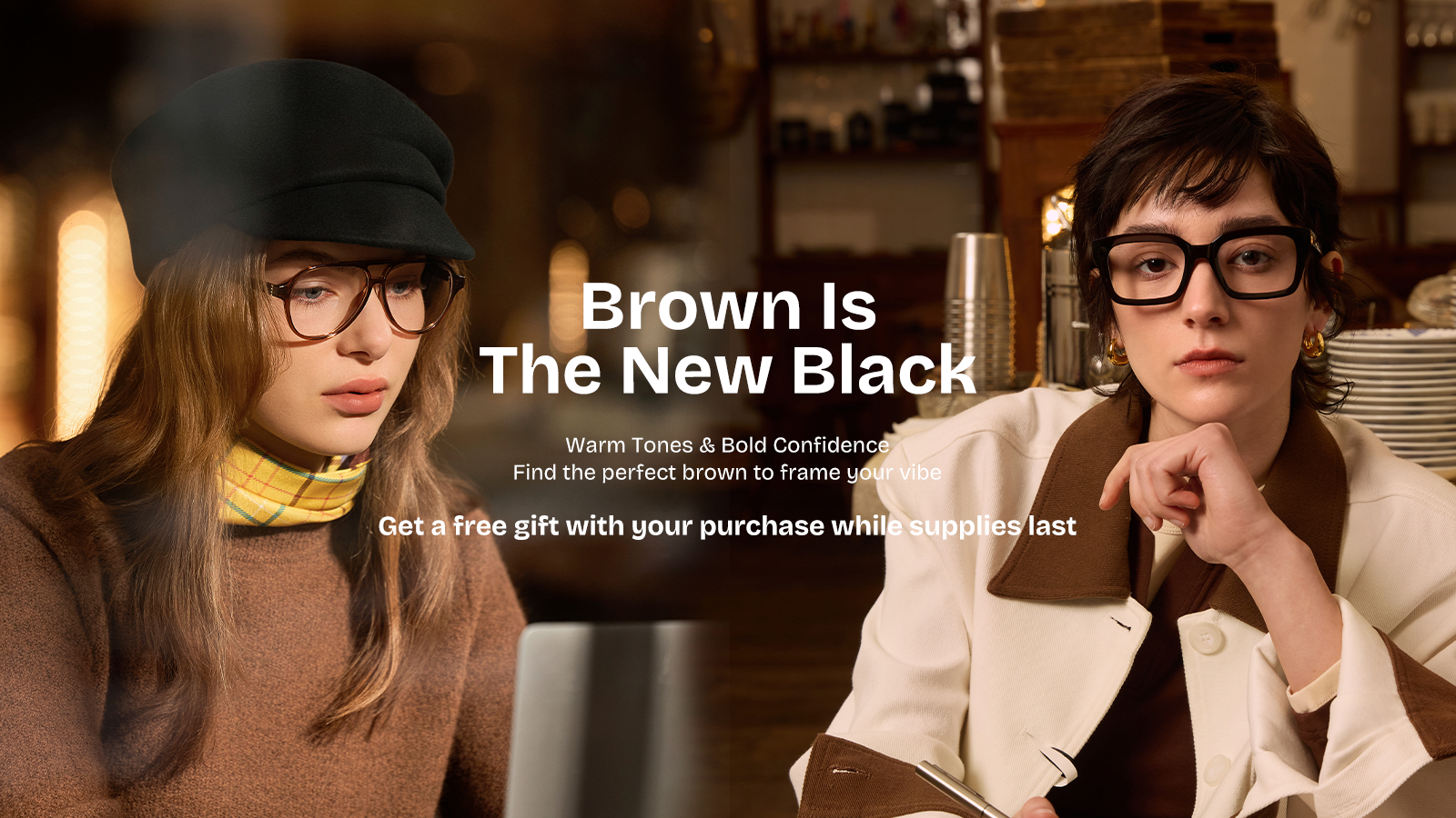 ZEELOOL - the Brown is New Black Eyeglasses