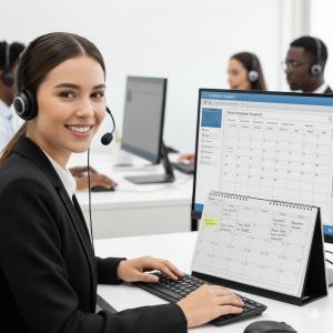 Dedicated dental and orthodontic call center support that streamlines patient communication and enables fast, efficient appointment scheduling.