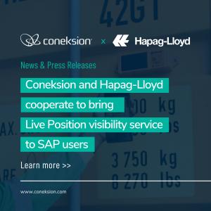 Coneksion cooperates with Hapag-Lloyd