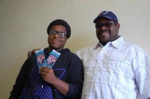 In 2014, Recruiting for Good created and sponsored a creative writing contest for kids in LA; and rewarded 1 kid and his father 'Superbowl' tickets  www.RecruitingforGood.com Good for You and community Too!