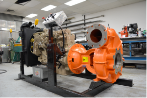 Wildfire defense system pump (Photo Credit: So Cal Fire Supply)