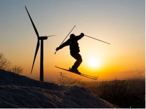 Skiing Jiminy Peak Mountain Resort (Photo Credit: Jiminy Peak Mountain Resort)