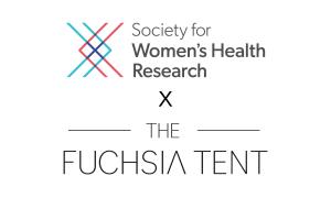 SWHR and The Fuchsia Tent Logos