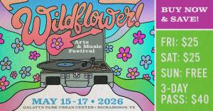 Wildflower! Arts & Music Festival in Richardson Tier 2 ticket sales