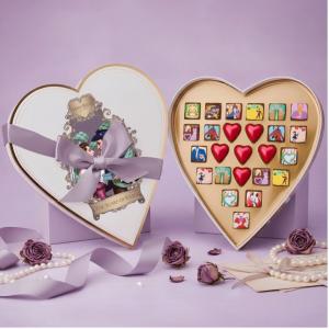Mariebelle Valentine’s Day 25-piece ganache heart box (Photo Credit: Mariebelle New York)