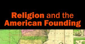Logo for the Religion and the American Founding Conference
