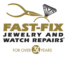 Fast Fix Jewelry and Watch Repair Logo