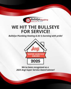 Bullseye Angi Super Service Award