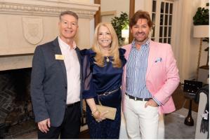 Todd L’Herrou, Karen Swanson, James Norton (Photo Credit: Capehart Photography)