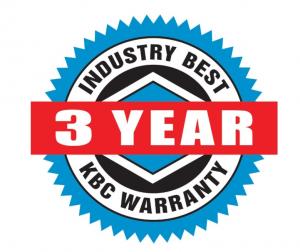 logo of a 3 year warranty