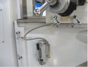 close up of of lubrication system install