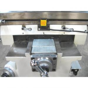 showing close up wide support for milling table