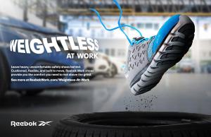 Weightless Reebok Sublite Work