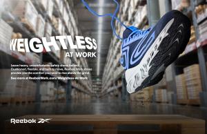 Weightless Reebok Fuel Flex Work