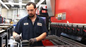 LayerZero Power Systems employee working at the Danner Drive facility, reflecting employee ownership and leadership culture