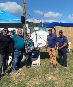 Expedition Communications and Red Cross - Free WiFi Guayanilla Shelter