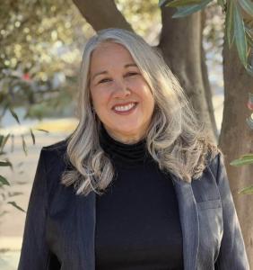 Deanne Martin Soares, owner of Amdal Transport, a non-emergency medical transportation provider in Tulare, California