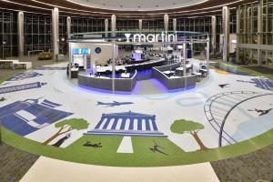 Terrazzo art medallion