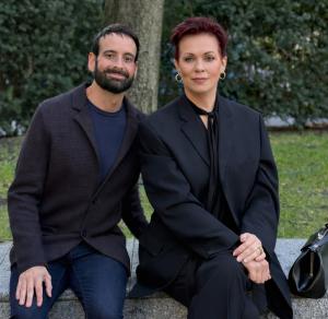 Craig Patterson, RI & Helen Siwak, ELL Comms